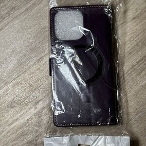16 pro‎ max case mag safe deep plum color 6.7